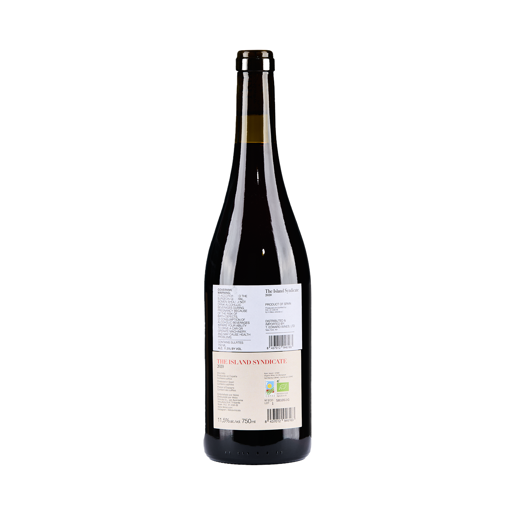 4 Kilos 'The Island Syndicate'