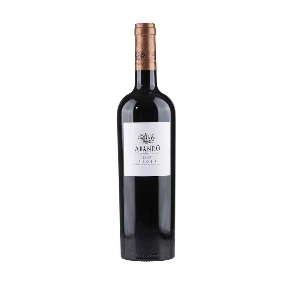 Crianza Rioja 2019 Bottle Front