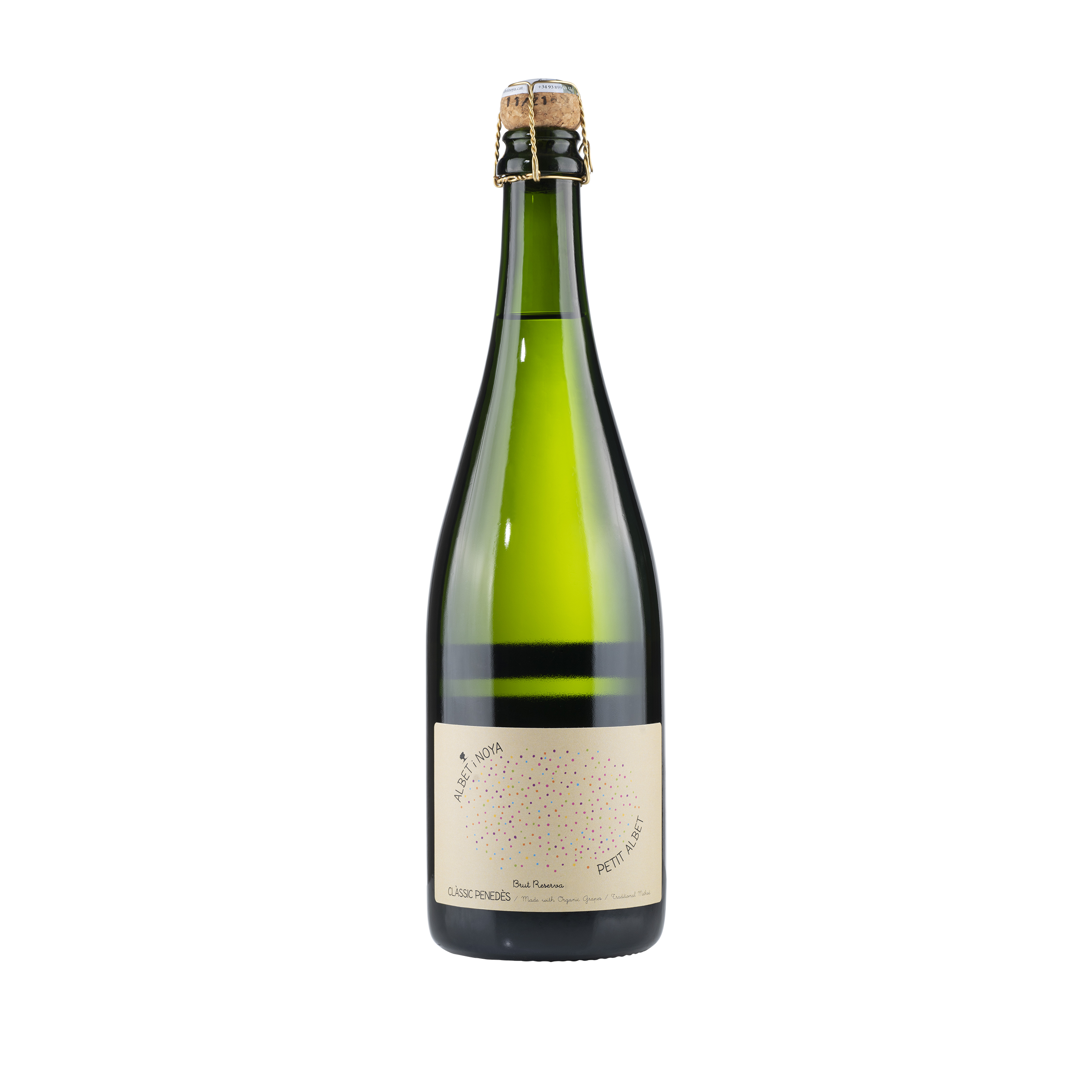 ‘Petit Albet’ Brut Rose 2021 Bottle Front