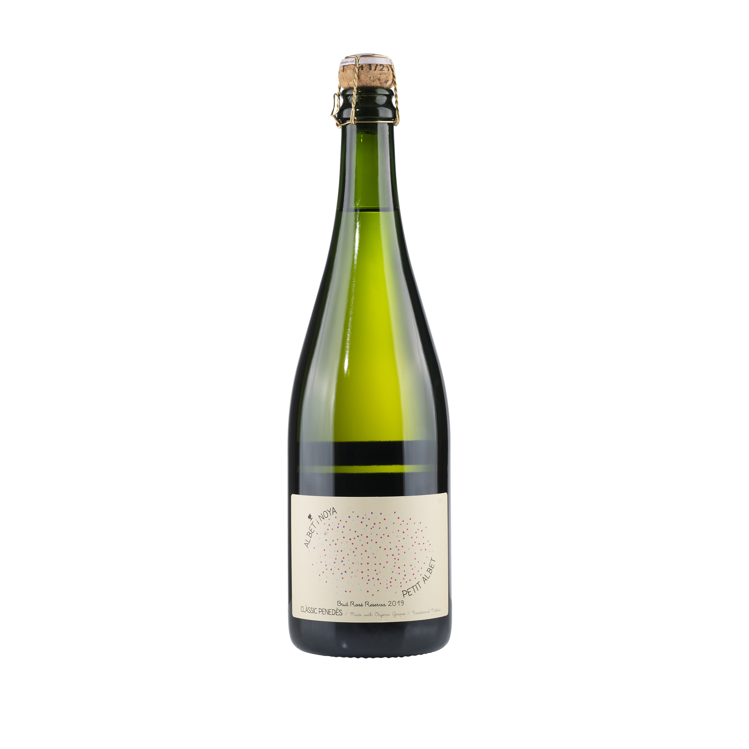‘Petit Albet’ Brut Reserva 2021 Bottle Front