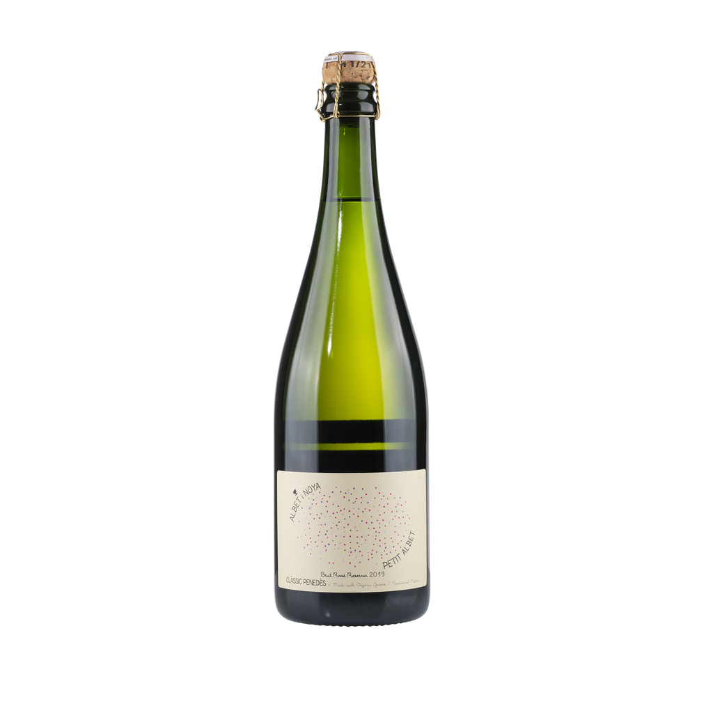 ‘Petit Albet’ Brut Reserva 2021 Bottle Front