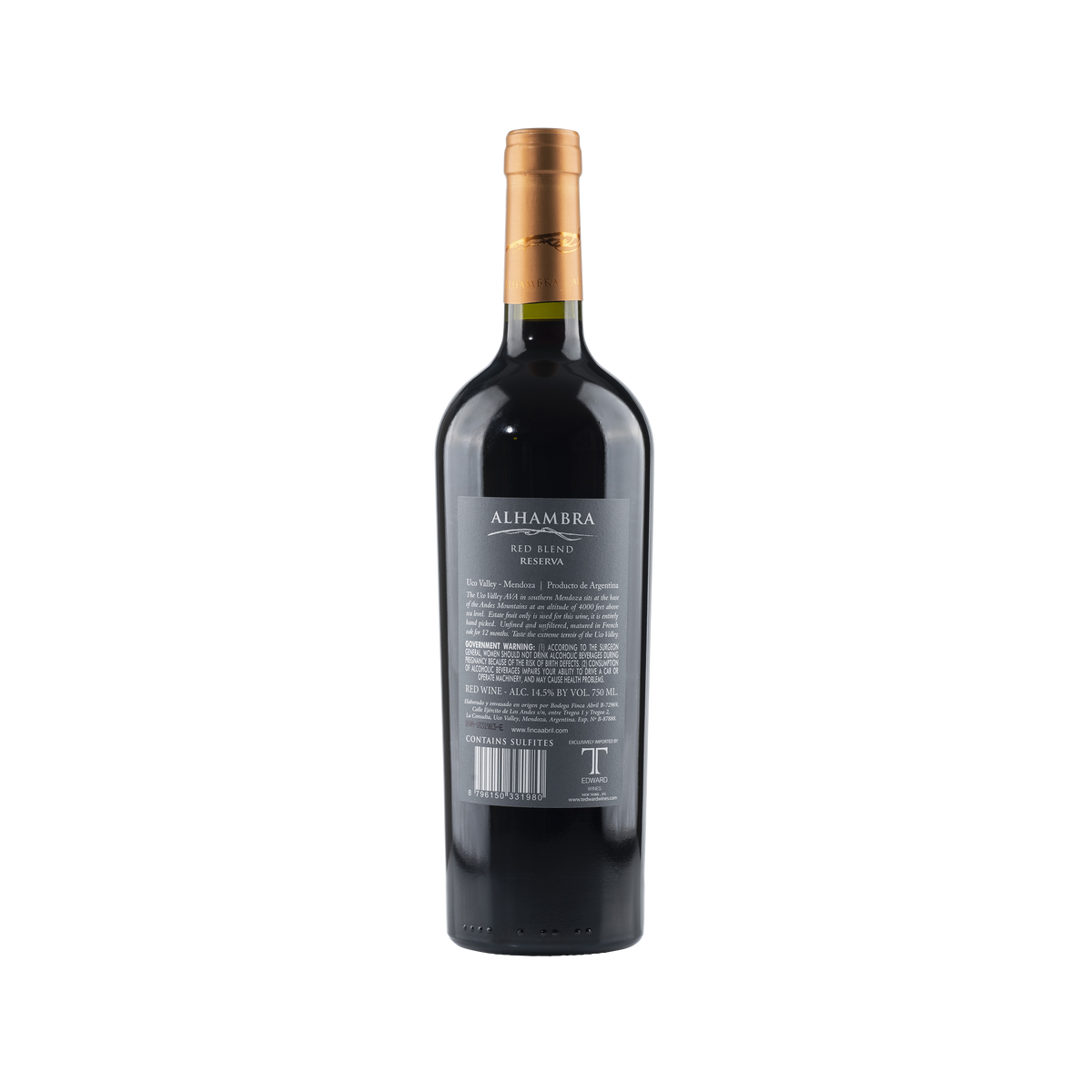 Blend Reserva Valle de Uco 2021 T. Edward Wines & Spirits
