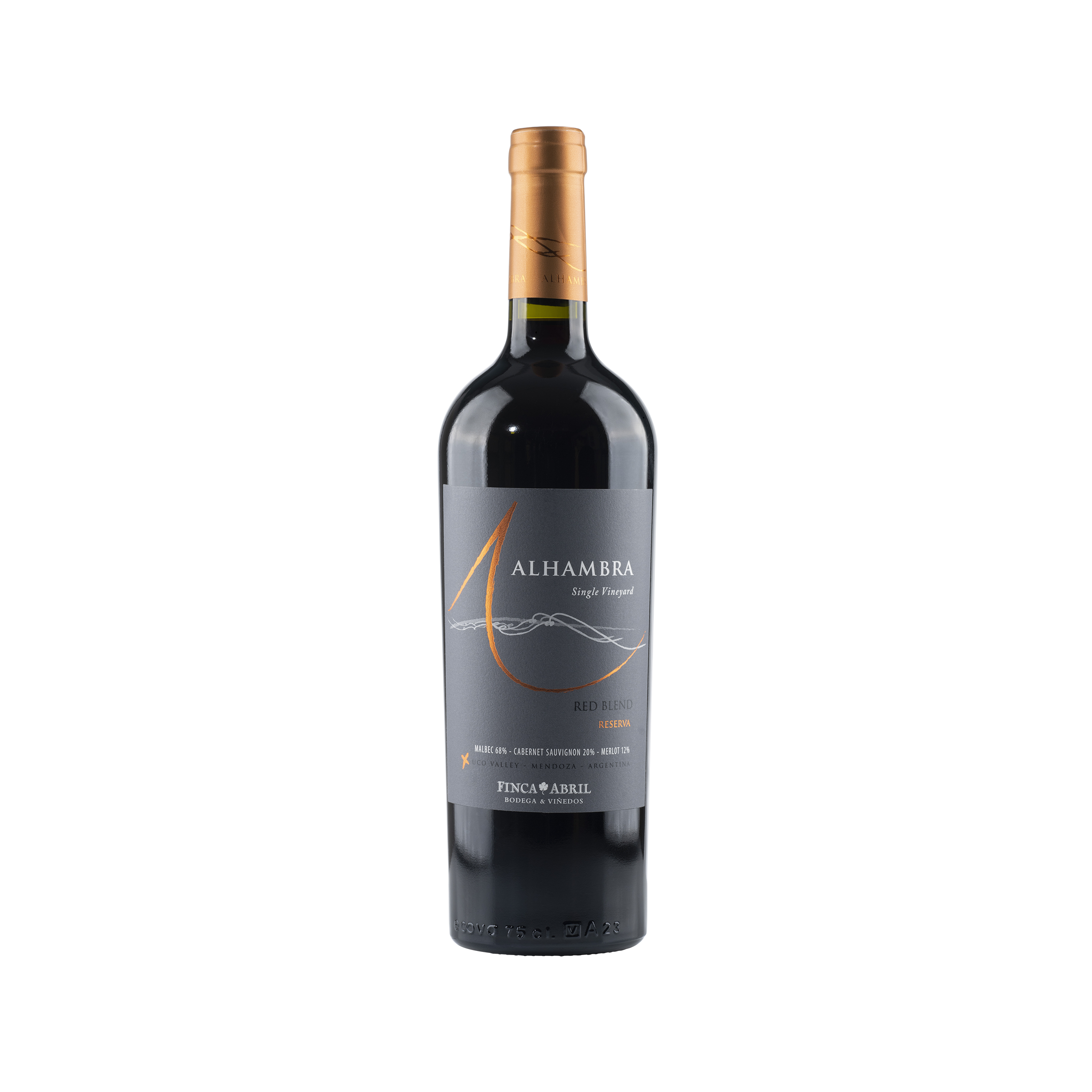 Blend Reserva Valle de Uco 2020 Bottle Front