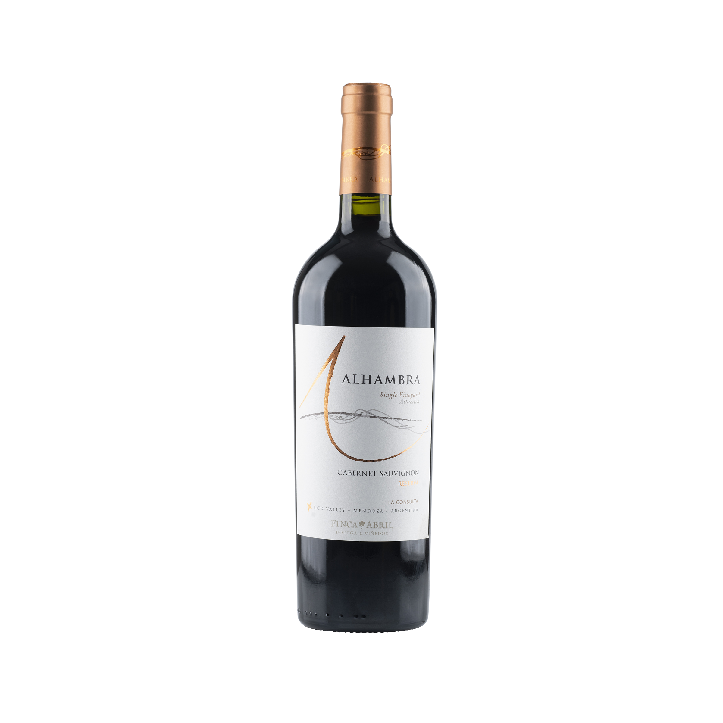 Cabernet Sauvignon Reserva Altamira, Valle de Uco 2 2020 Bottle Front