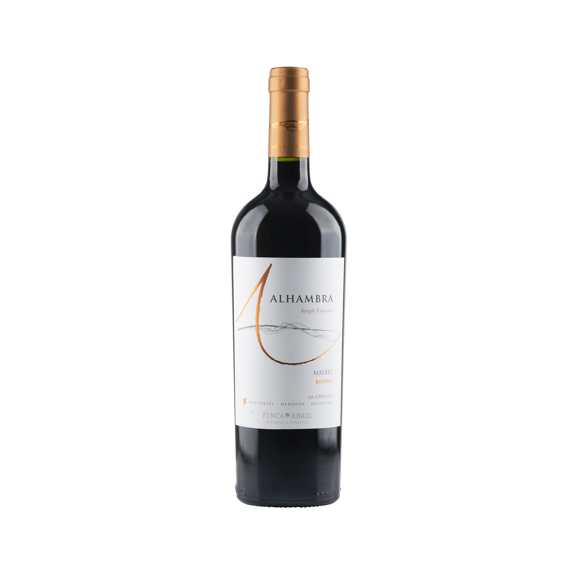 Malbec Reserva Valle de Uco 2021 Bottle Front