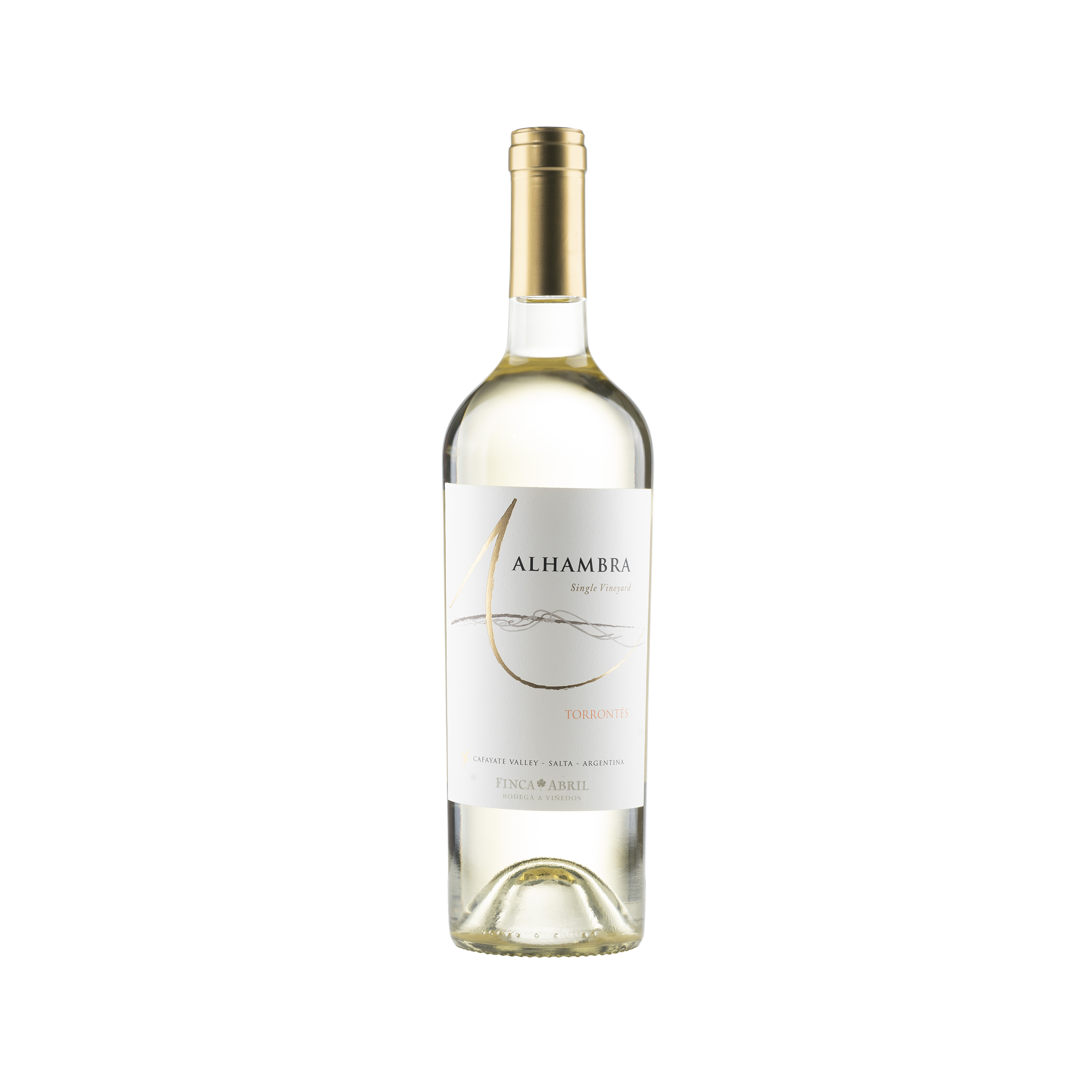 Alhambra Torrontes 2022 Bottle Front