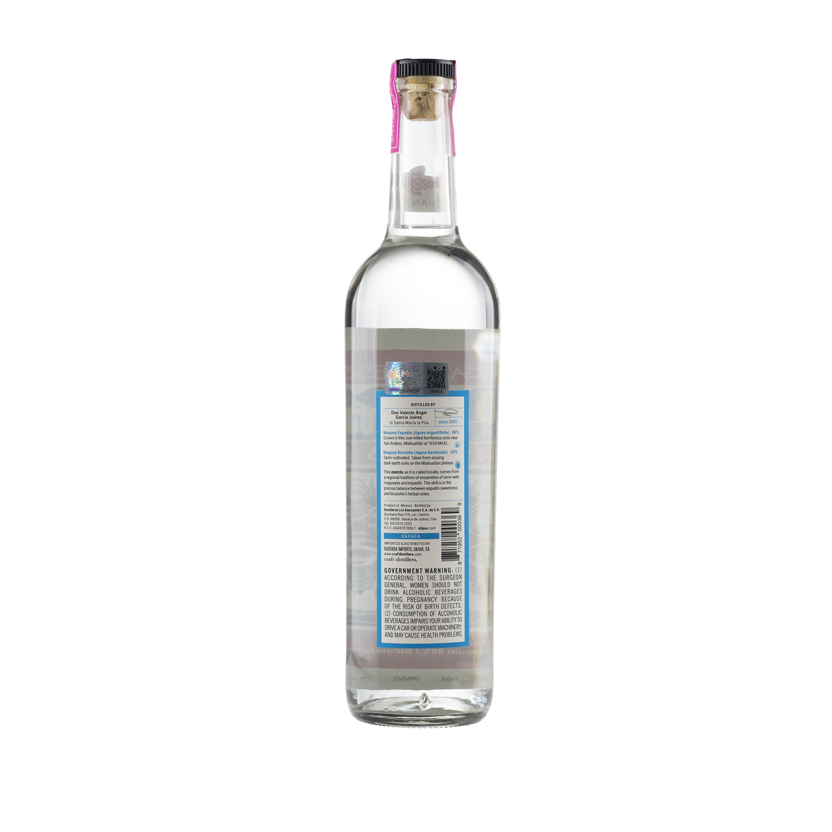 Alipus Ensamble Mezcal Artesanal San Andres | T. Edward Wines