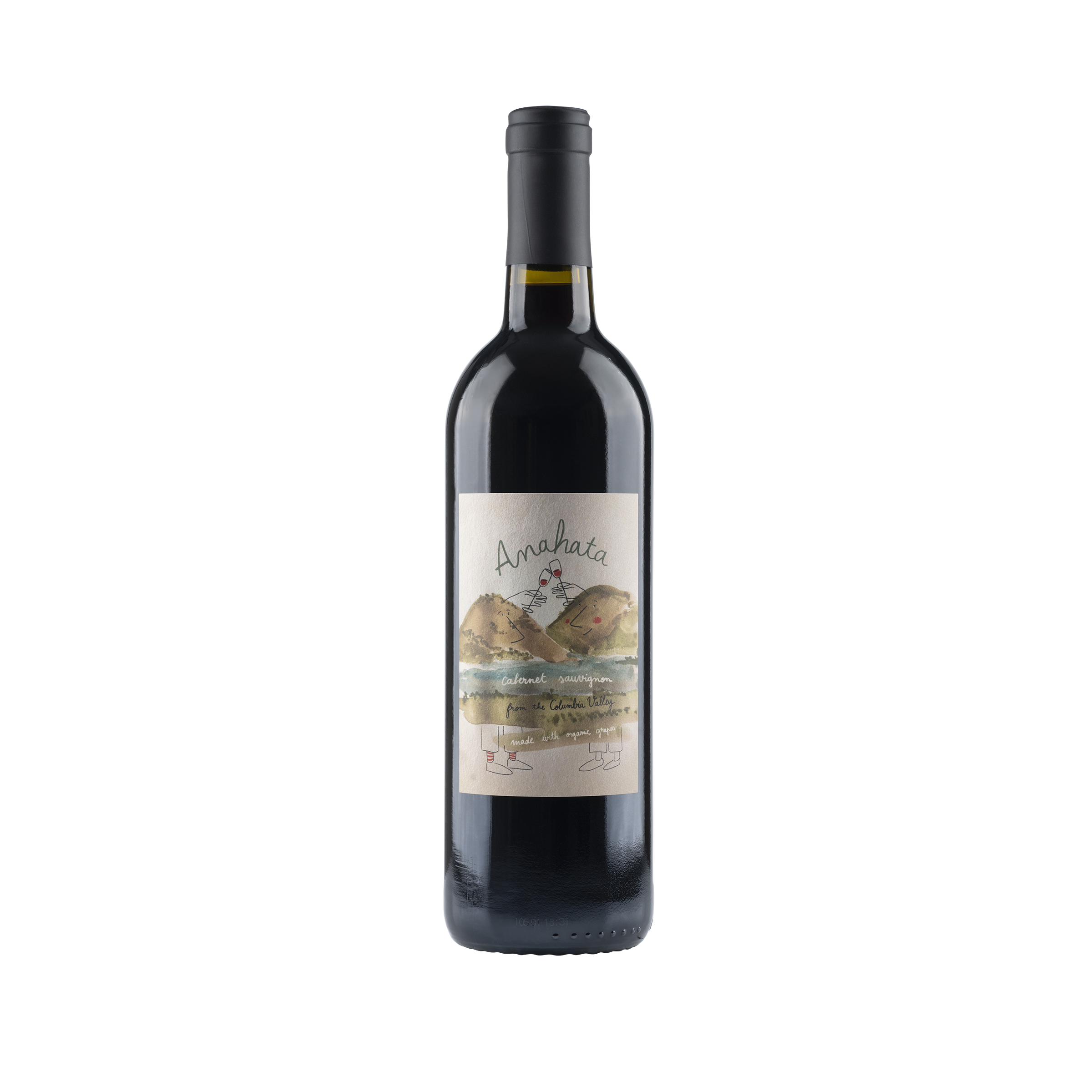 Cabernet Sauvignon 2021 Bottle Front