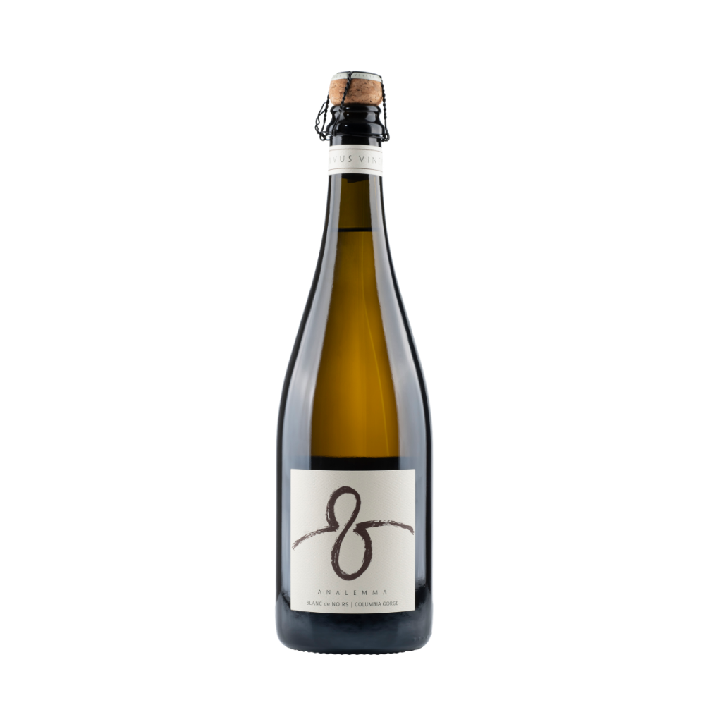 Analemma Blanc de Noir Atavus Vineyard Columbia Gorge