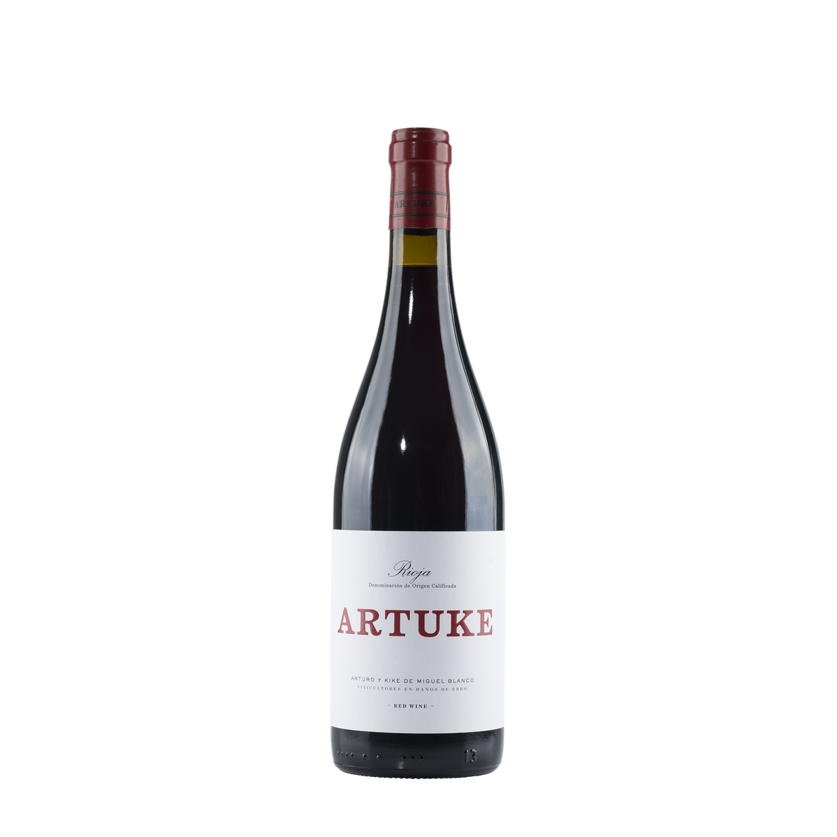 Rioja Red Wine 2022 Product Shot