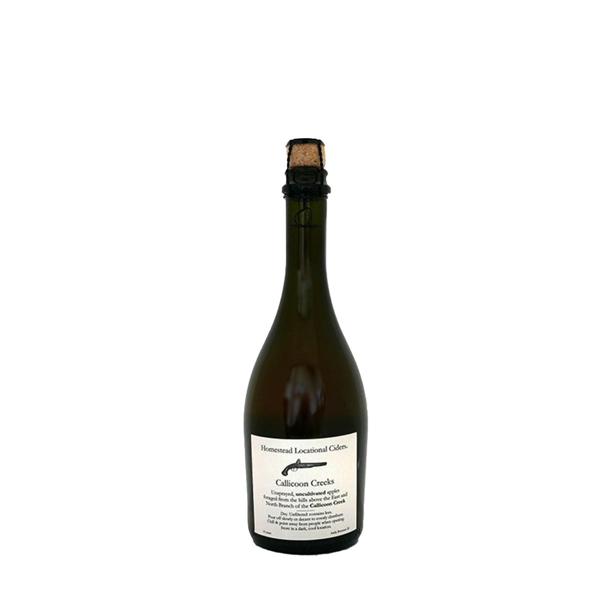 Homestead Apple 'Callicoon Creeks' 2021 T. Edward Wines & Spirits