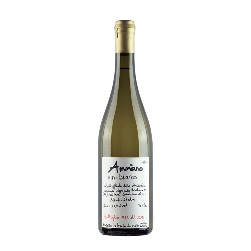 "Ammano Zibibbo #9" Vino Bianco 2021 Product Shot