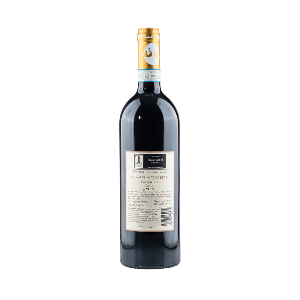 Milziade Antano Montefalco Rosso White Label DOC | T. Edward Wines
