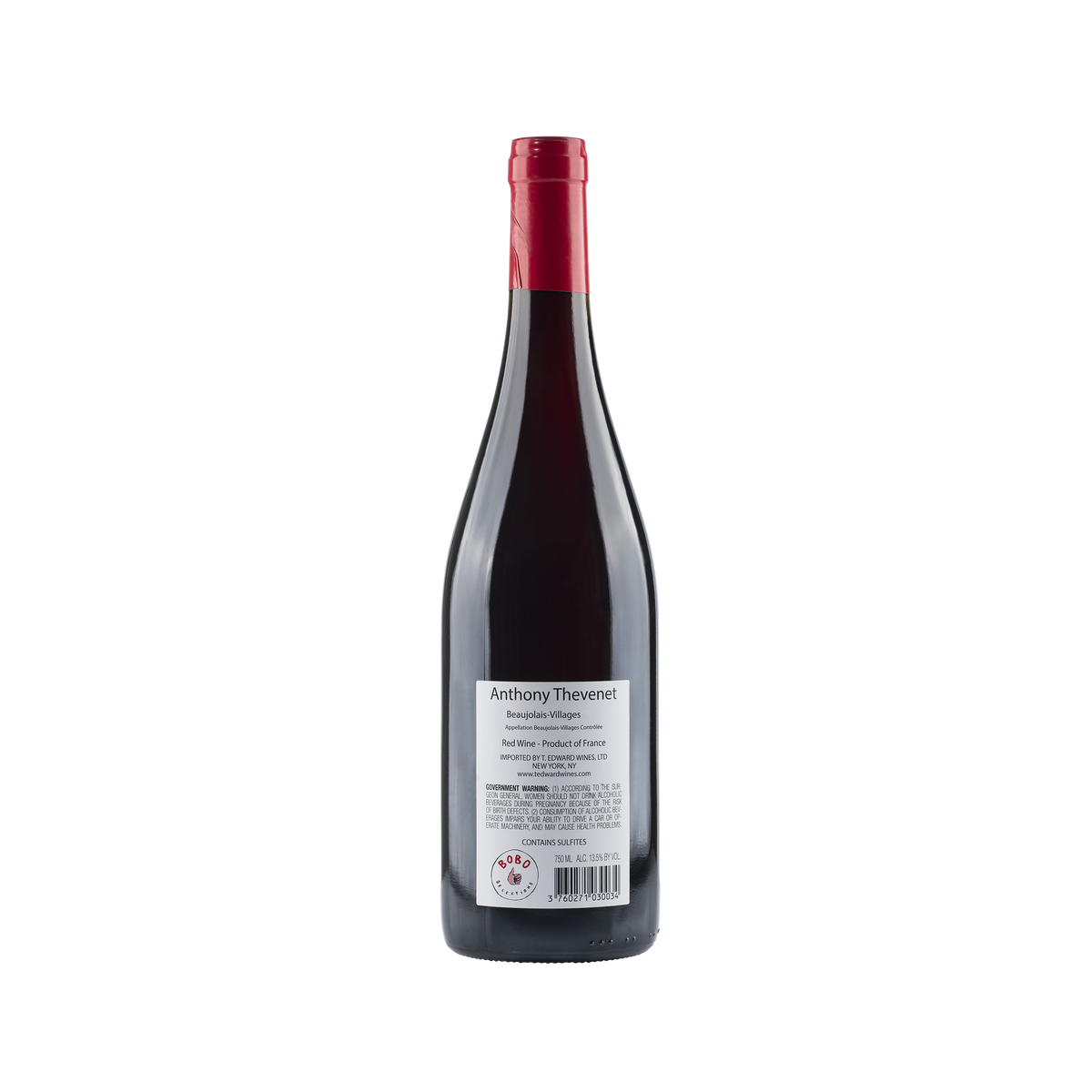 Anthony Thevenet Beaujolais Villages | T. Edward Wines & Spirits