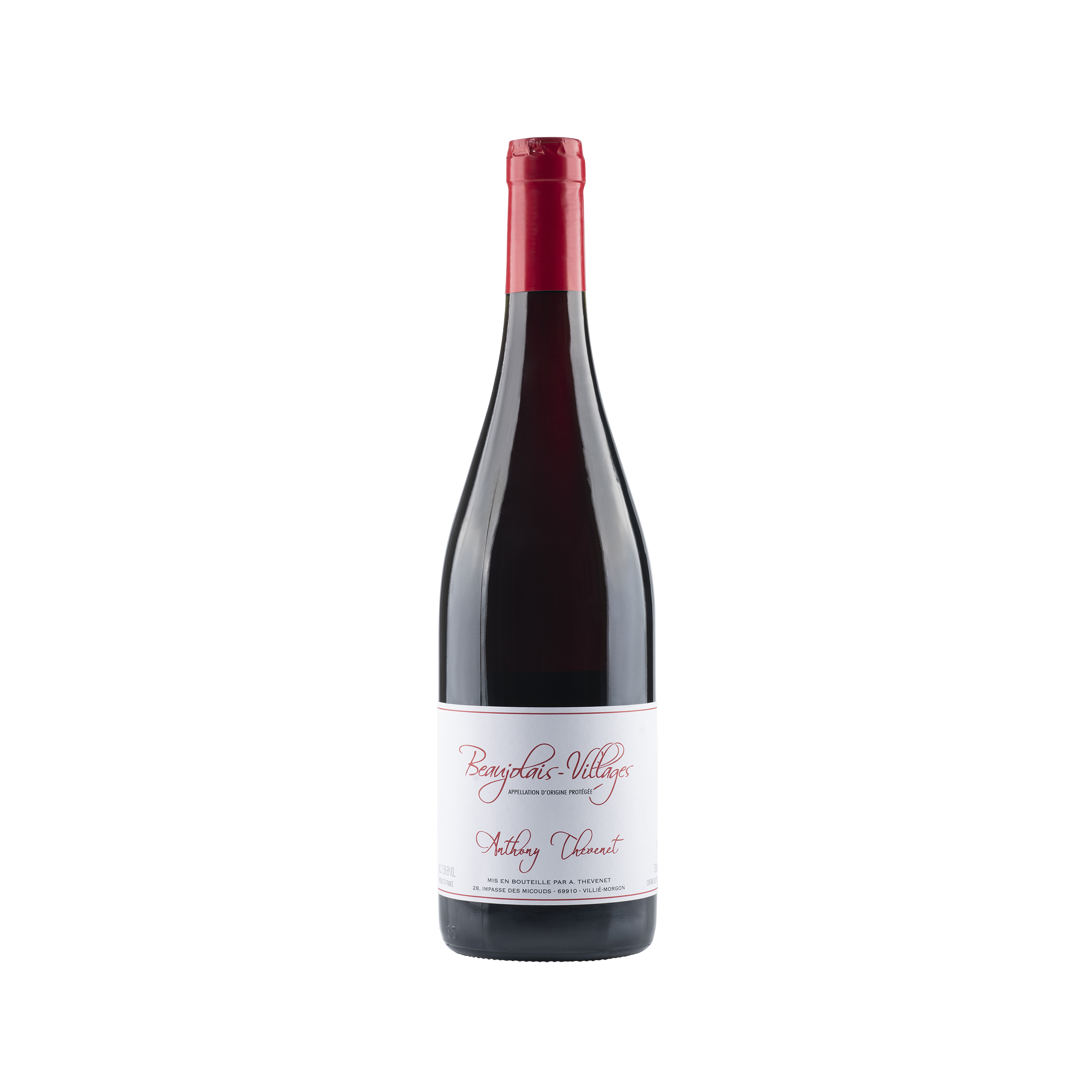 Beaujolais Villages 2022 Bottle Front