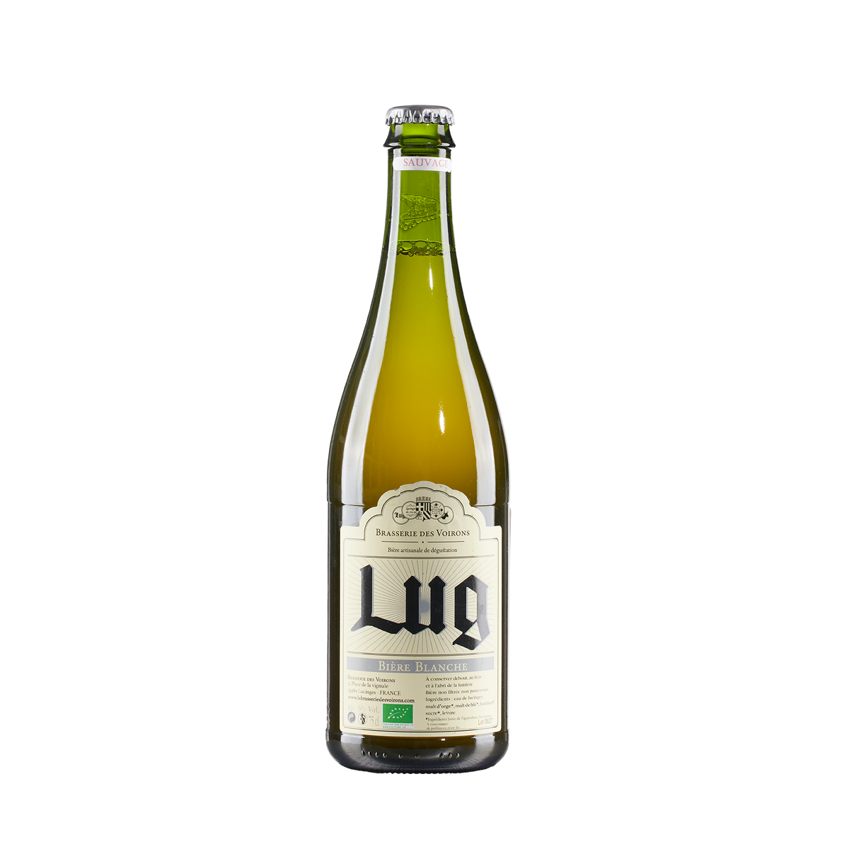 Brasserie des Voirons "LUG Blonde Sauvage"