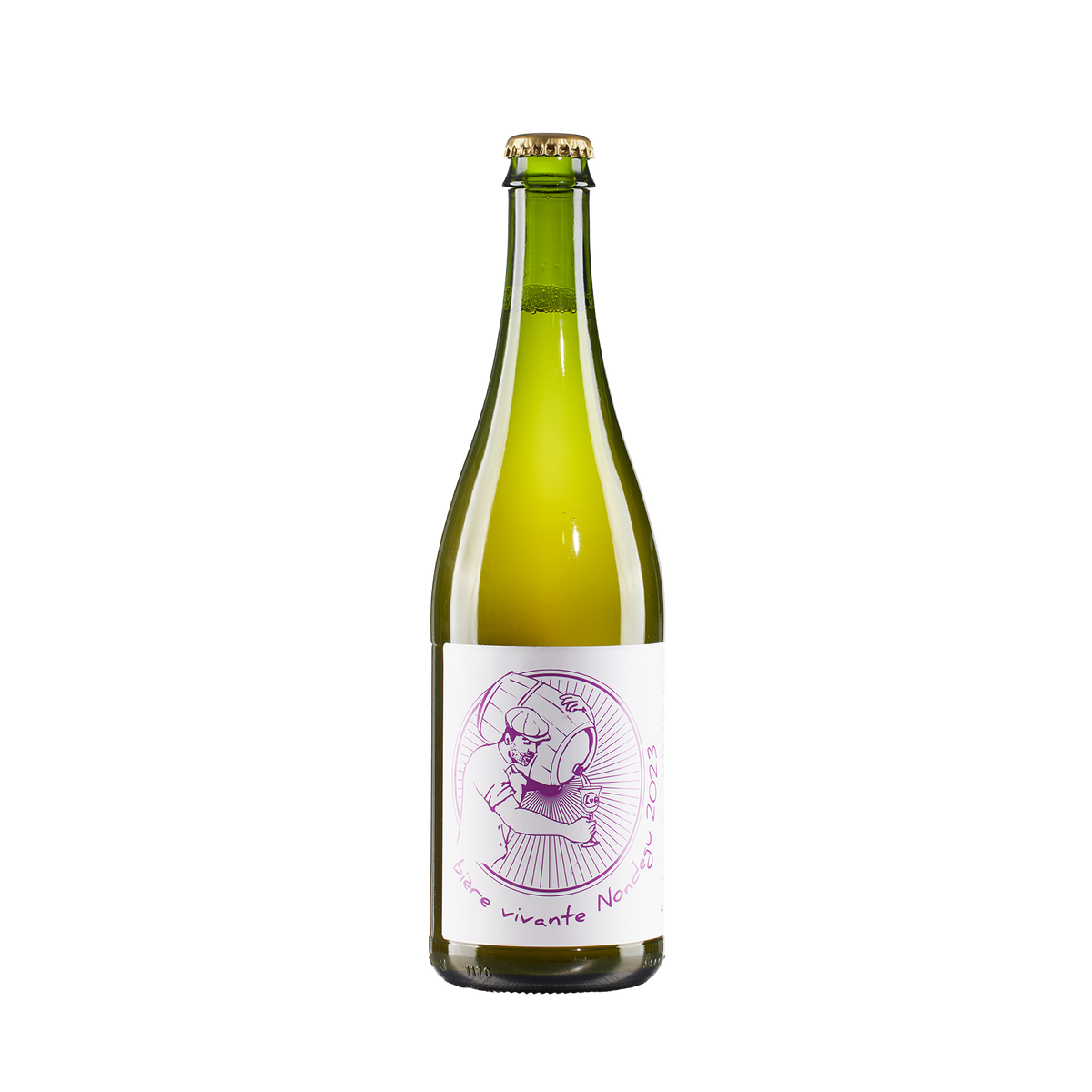 Brasserie des Voirons "Pinot Noir" Natural Beer
