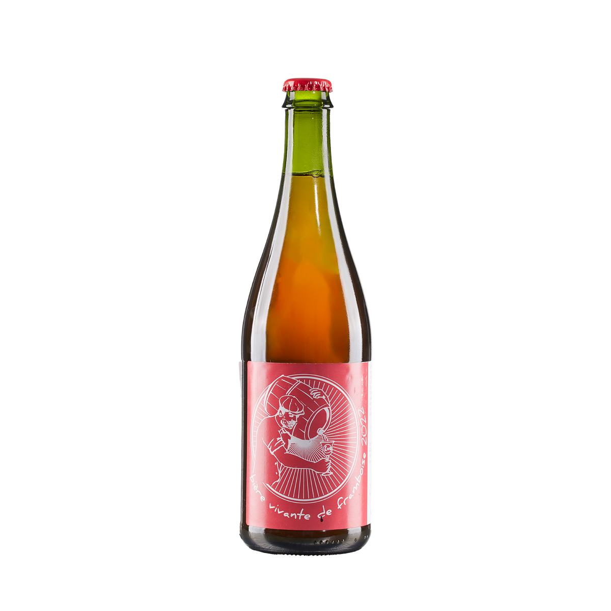 Brasserie des Voirons "Raspberry" Natural Beer