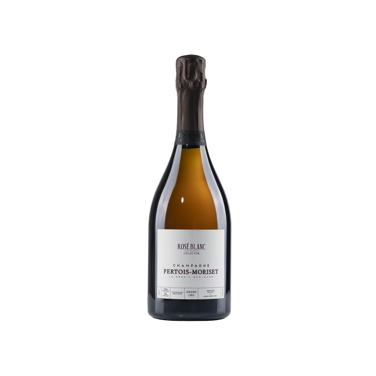 Champagne Pertois-Moriset Rose Blanc Grand Cru | T. Edward Wines