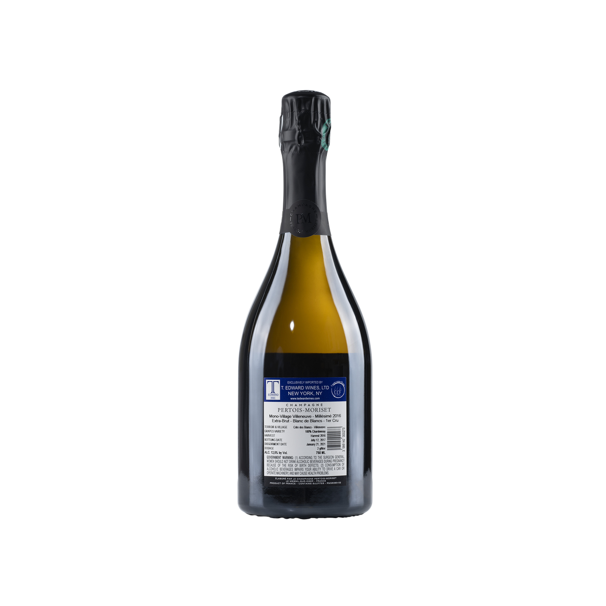 Champagne Pertois-Moriset Rose Blanc Grand Cru | T. Edward Wines