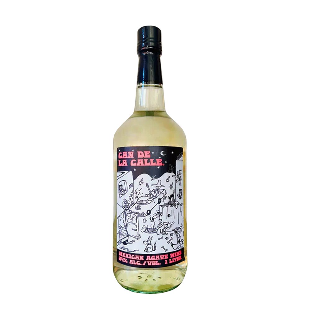 Can de La Calle Agave Wine NV Product Shot