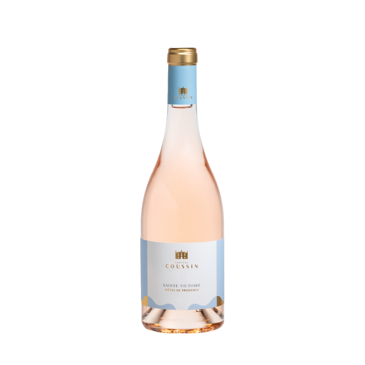 Chateau Coussin Rose Sainte Victoire Cotes de Provence | T. Edward