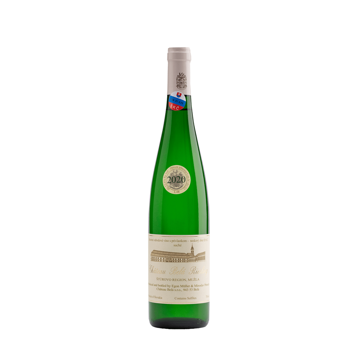 Müller-Thurgau & Riesling2022 750ml10本+2 Château Belá Dry Riesling - 2022 | T. Edward Wines & Spirits