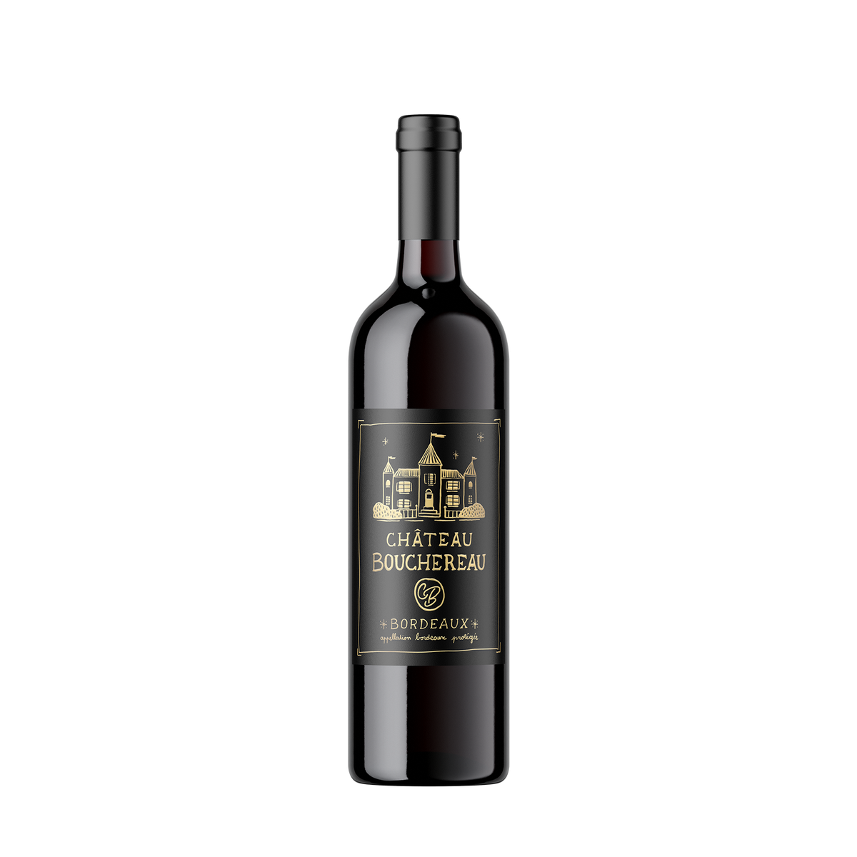 ChateauBouchereau_Rouge_Bottle