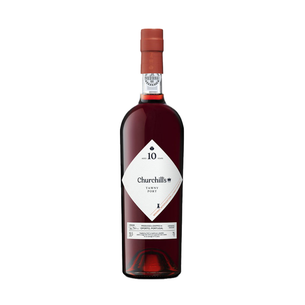 Churchill's Tawny 10 Product Shot
