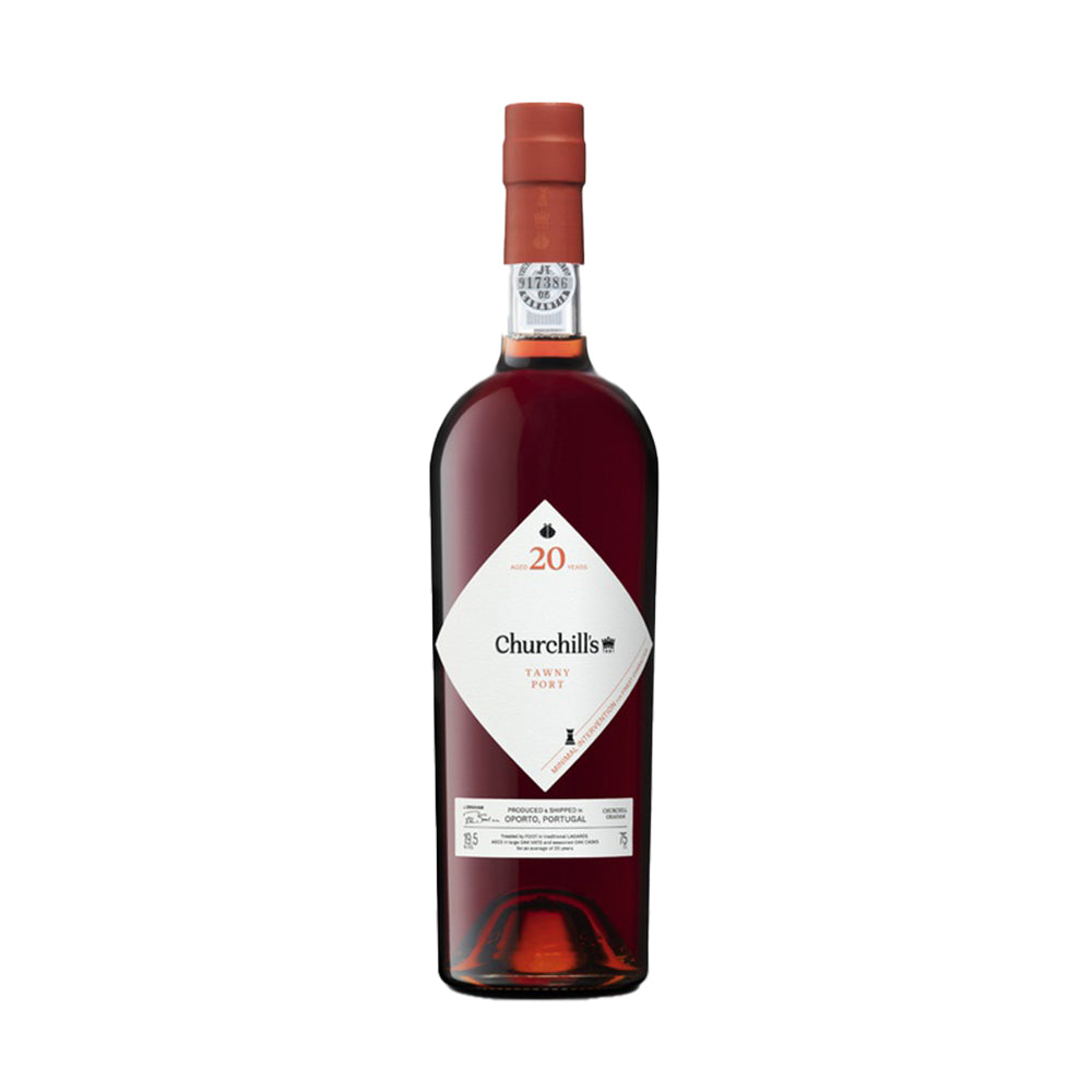 Churchill's Tawny 20 Product Shot