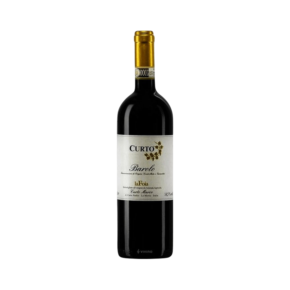 Barolo La Foia 2018 Product Shot