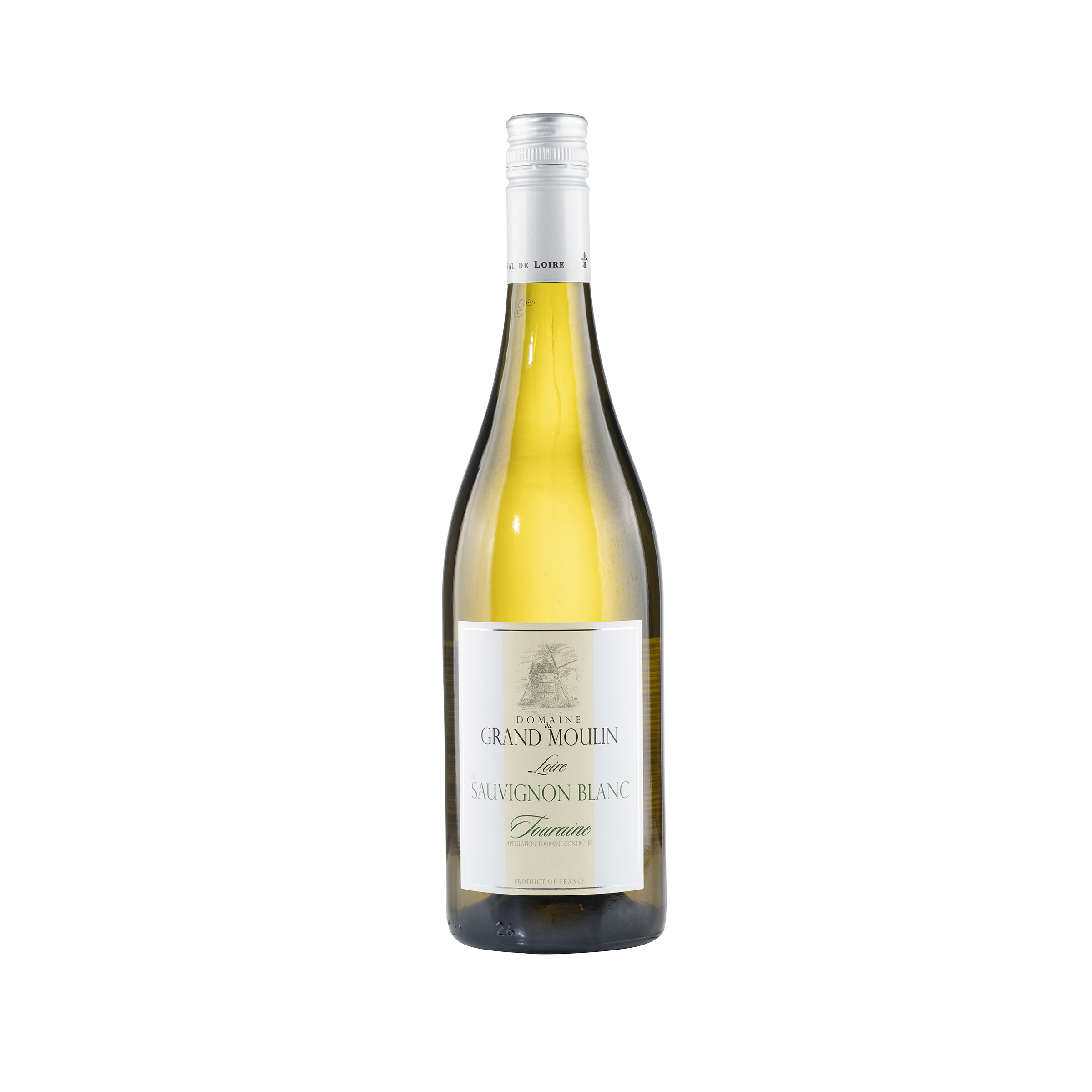 Touraine Sauvignon Blanc  2022 Bottle Front