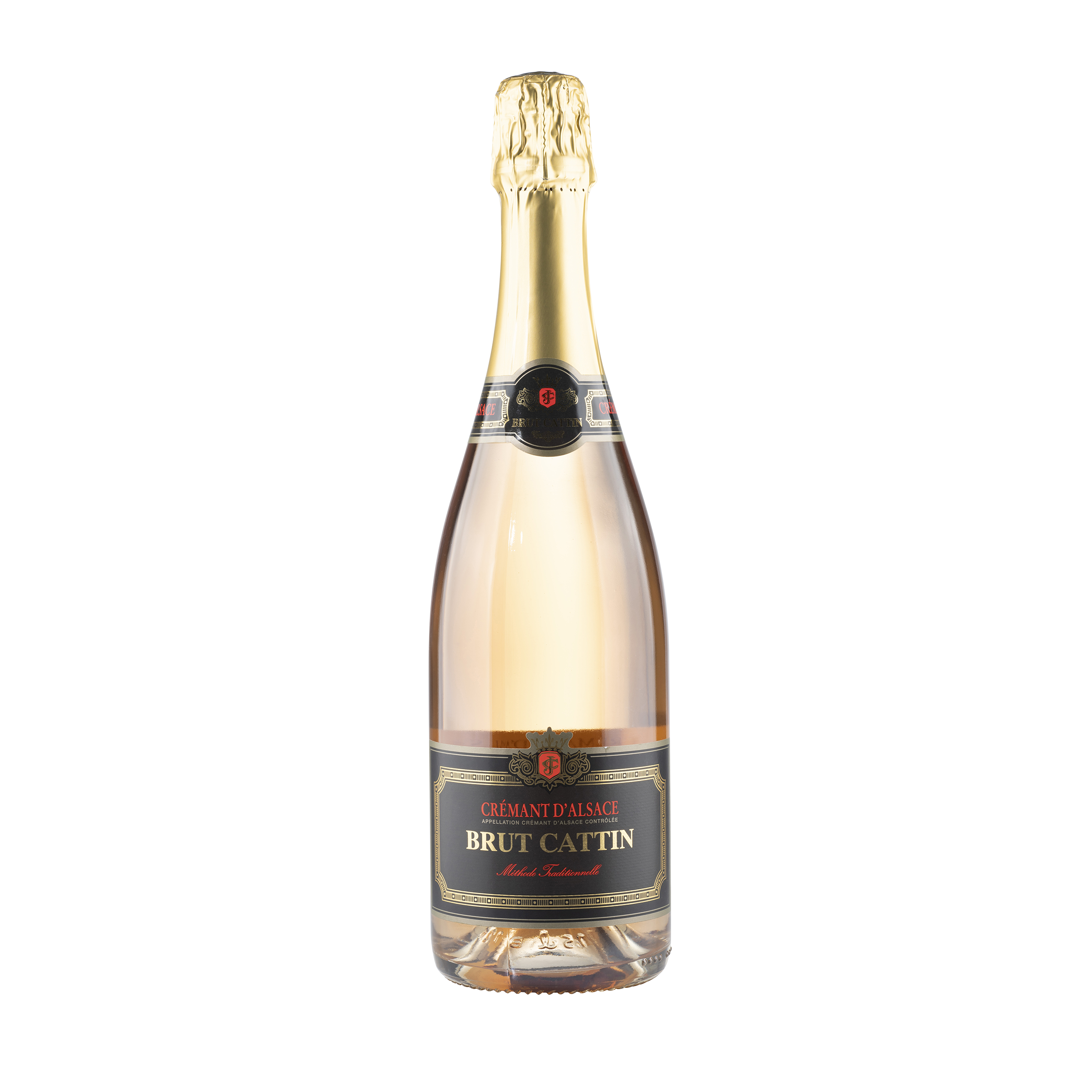 Cremant d'Alsace Rose  NV Bottle Front