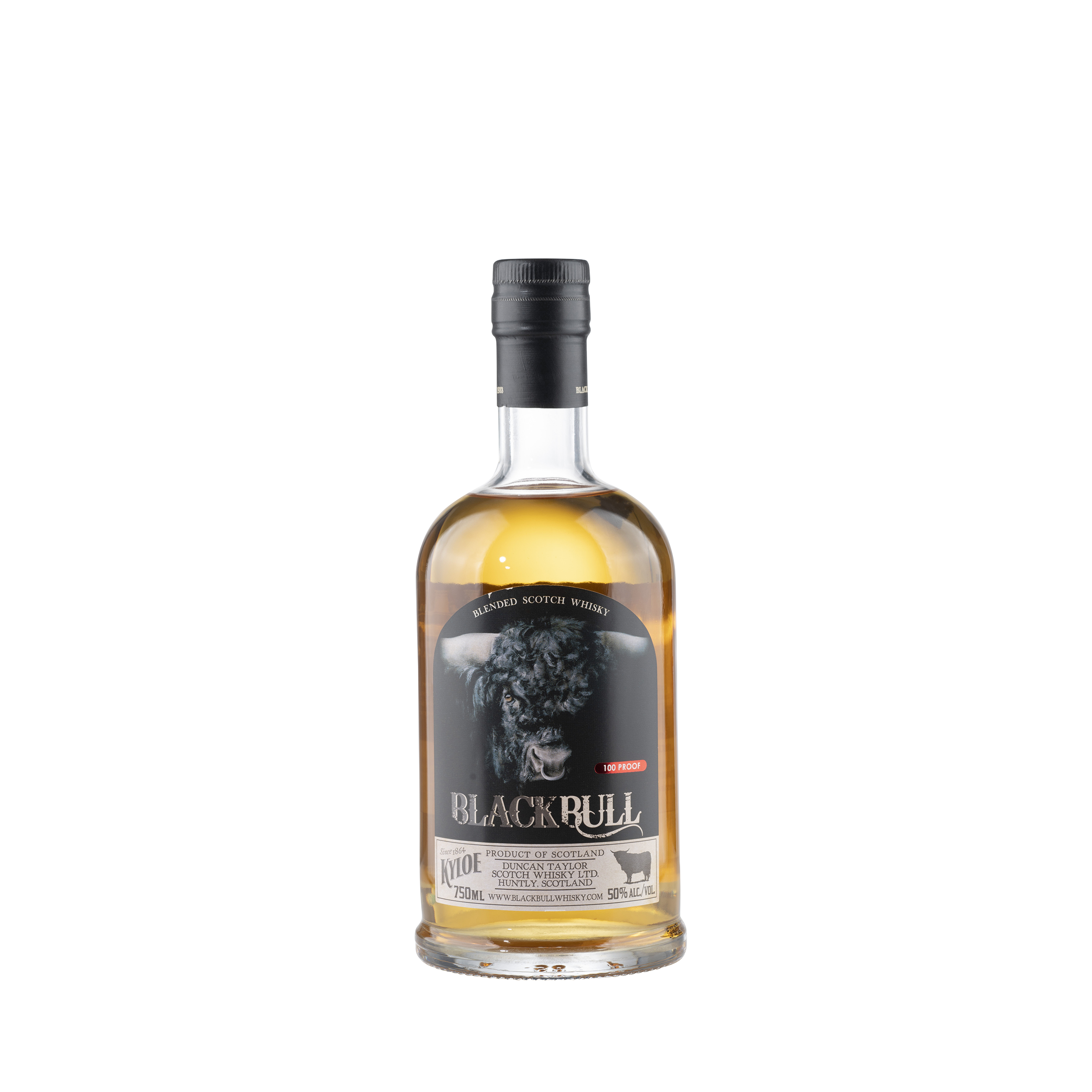 Black Bull Kyloe Blended Scotch Whisky NV Bottle Front
