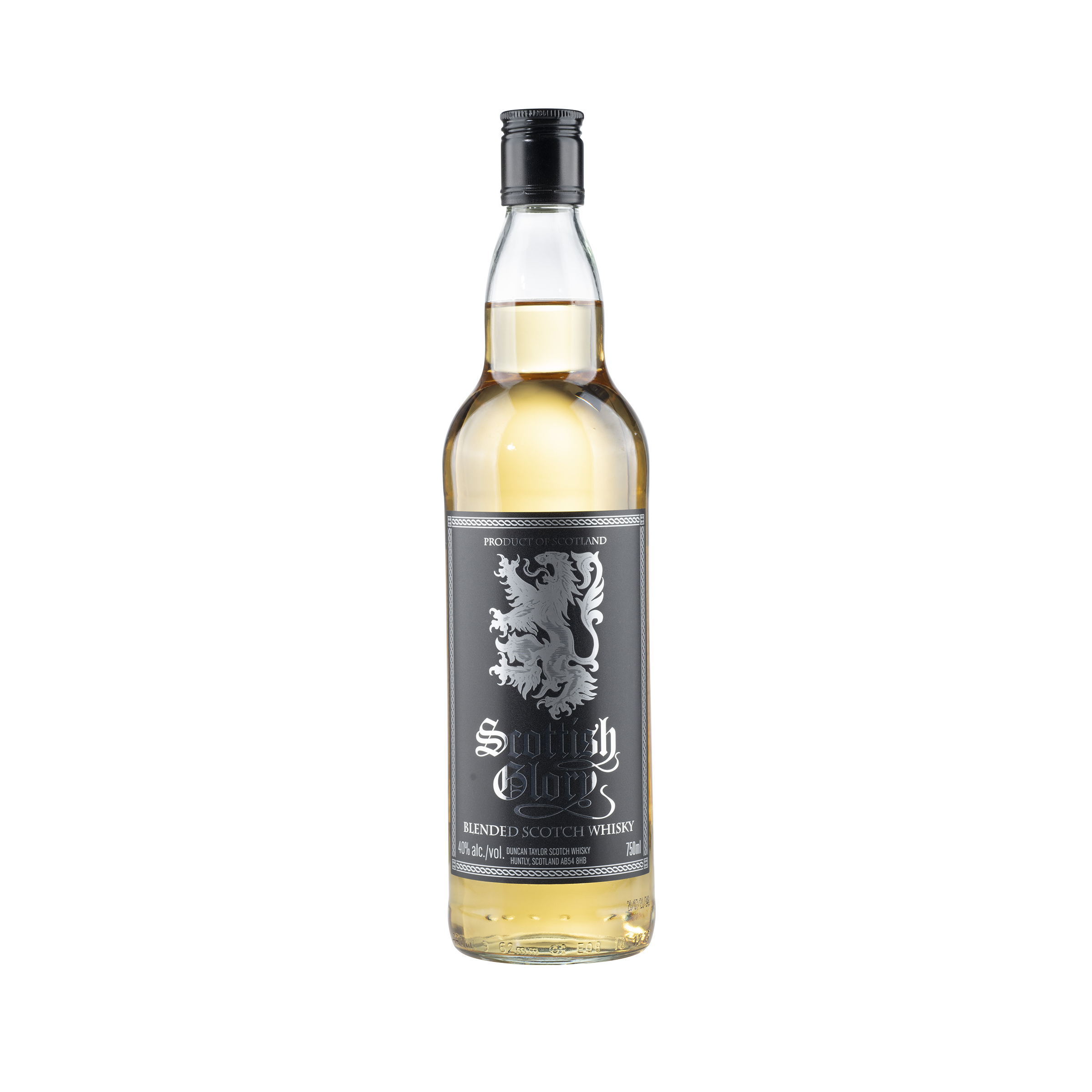 Scottish Glory Blended Scotch Whiskey Bottle Front