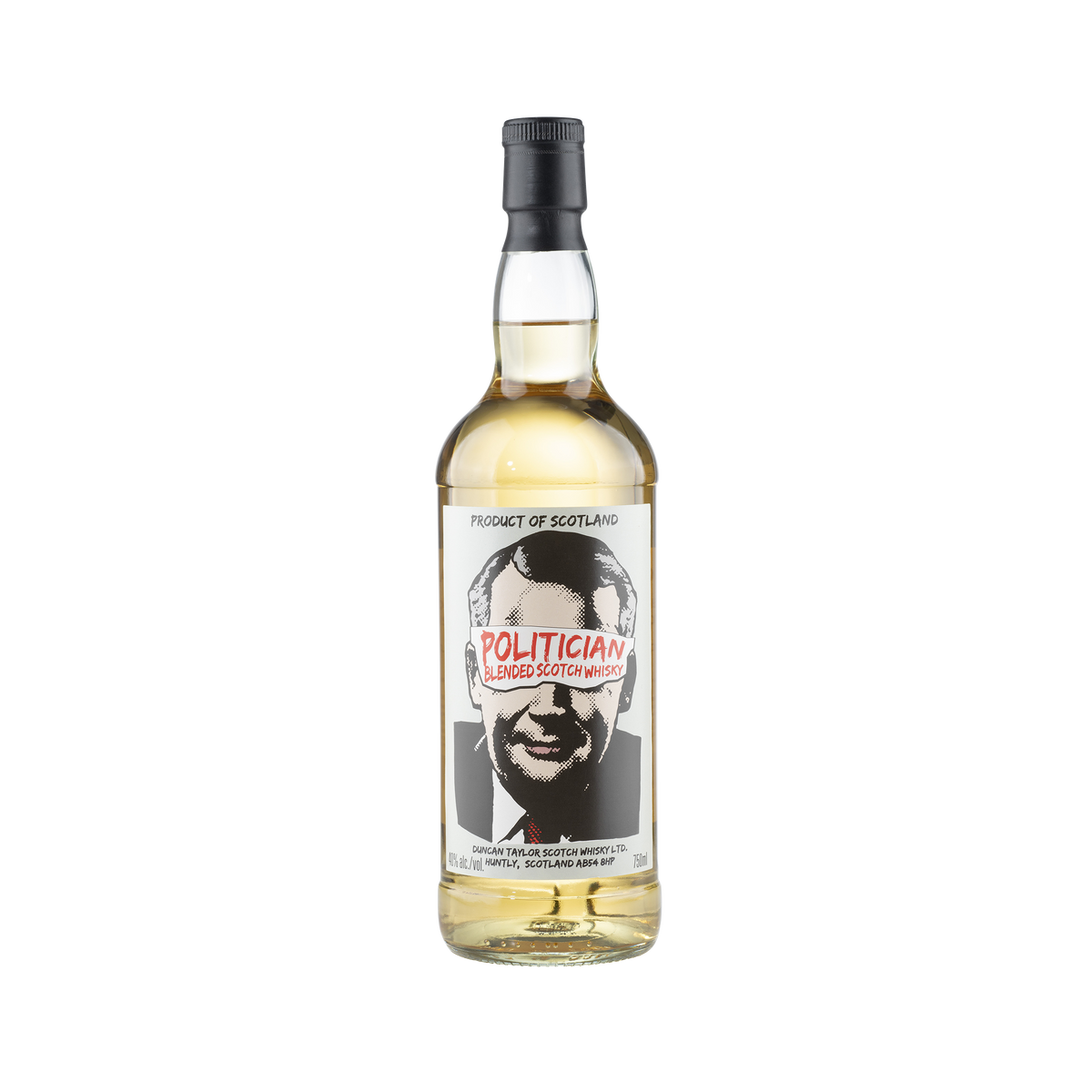 Duncan Taylor The Politician Blended Scotch Whisky | T. Edward Duncan Taylor The Politician Blended Scotch Whisky | T. Edward