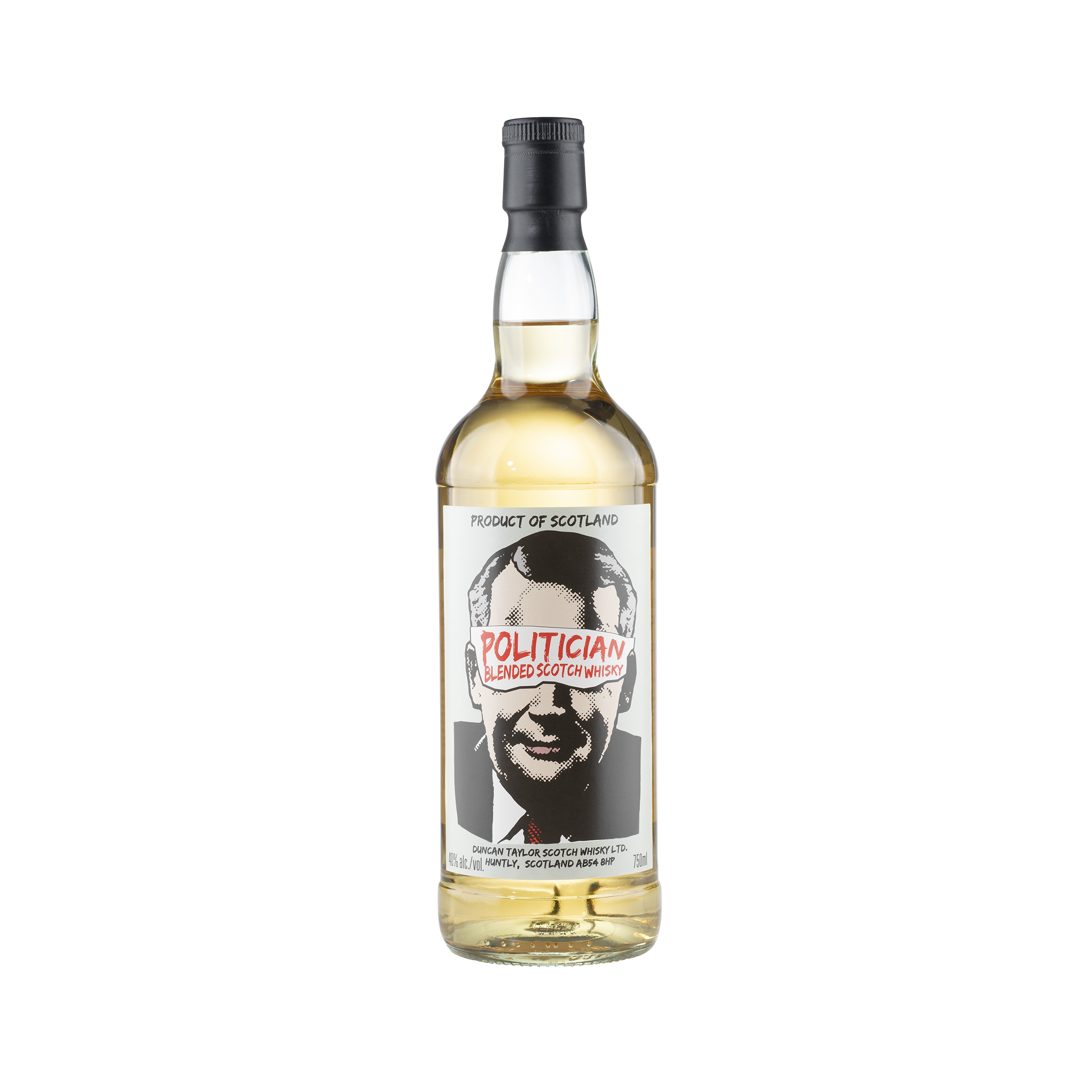 The Politician Blended Scotch Whisky NV Bottle Front