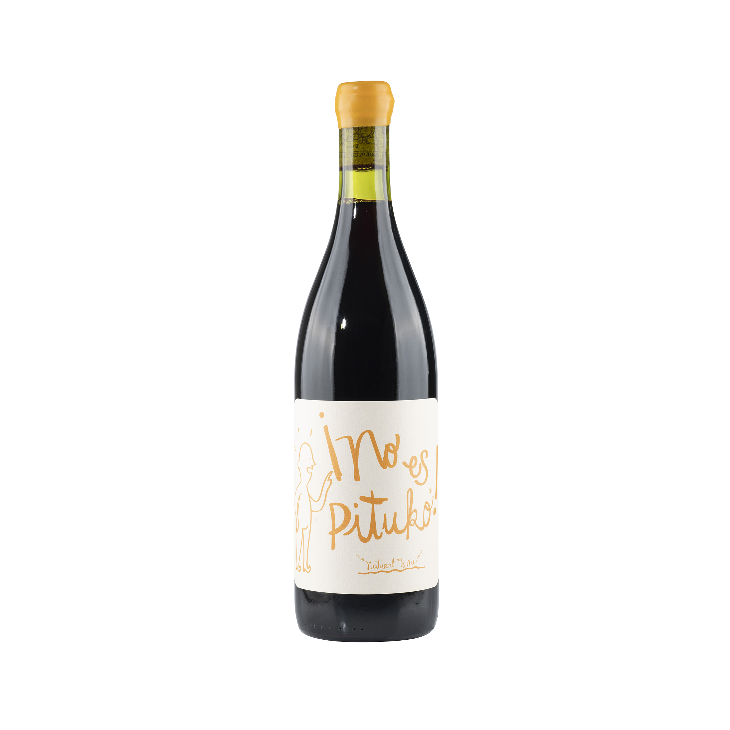 No Es Pituko' Cabernet Franc 2022 Bottle Front