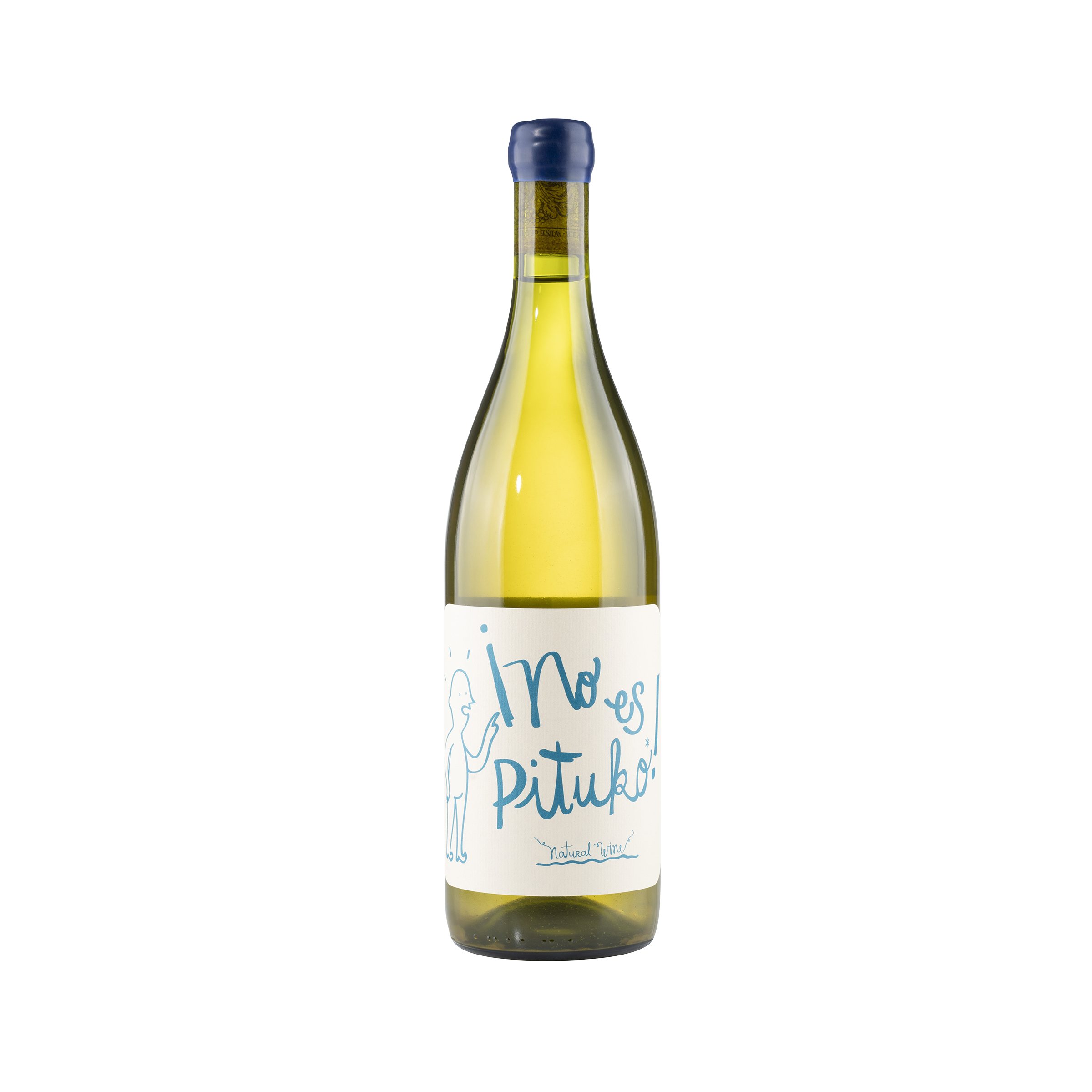 No Es Pituko' Viognier 2022 Bottle Front