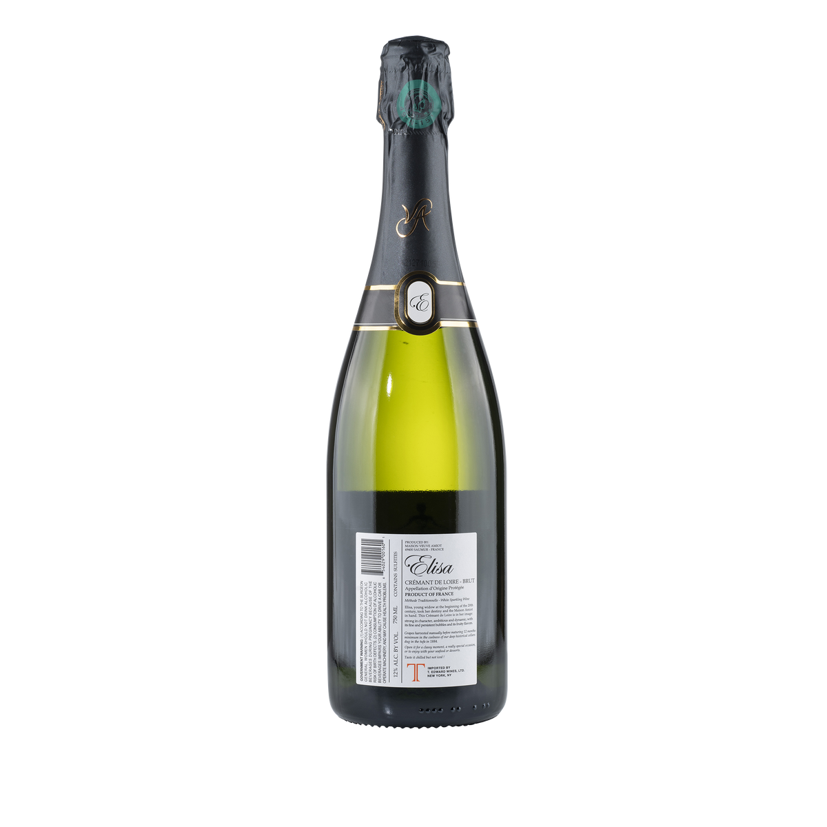 Elisa Cremant de Loire | T. Edward Wines & Spirits Elisa Cremant de Loire | T. Edward Wines & Spirits