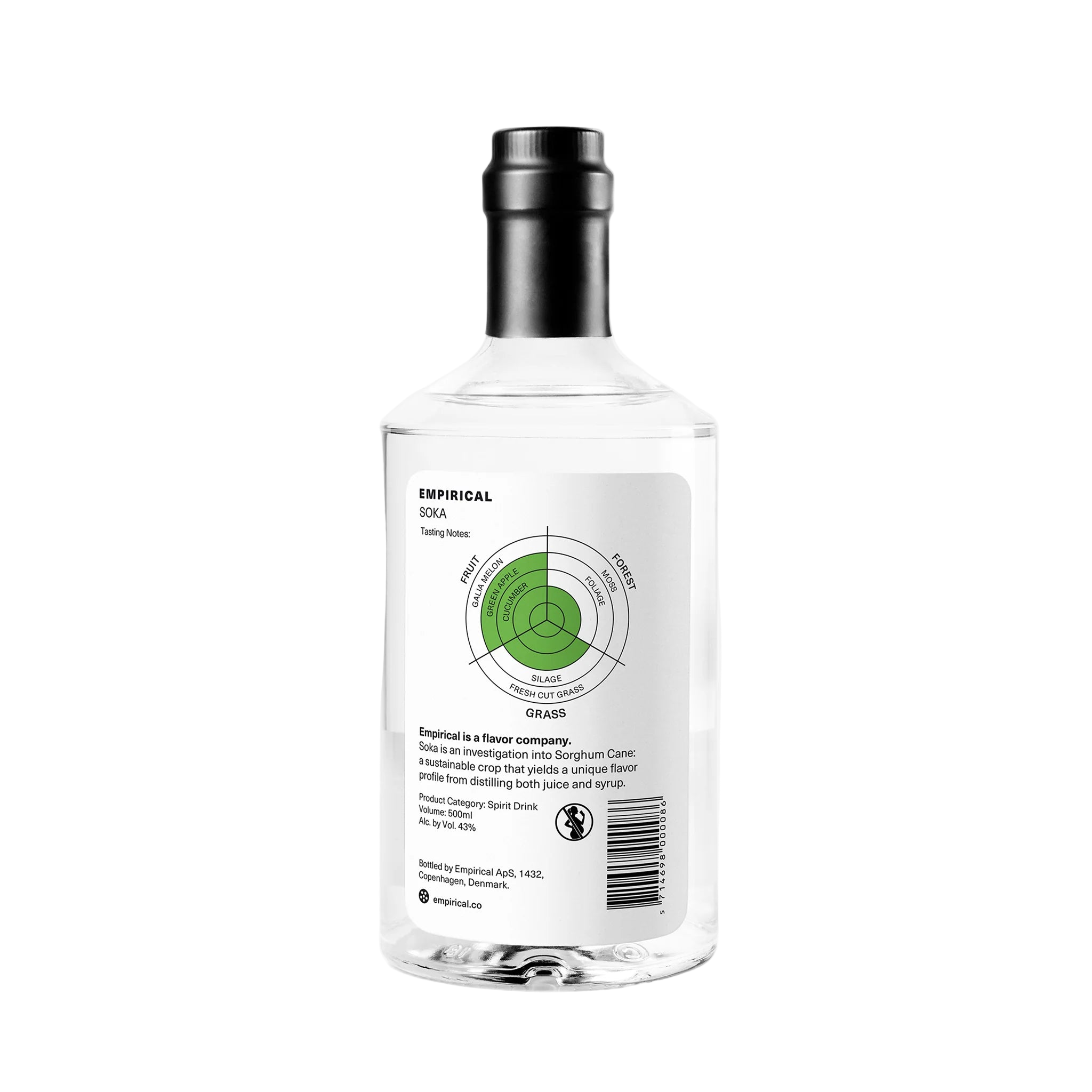 Soka NV Bottle Shot Back