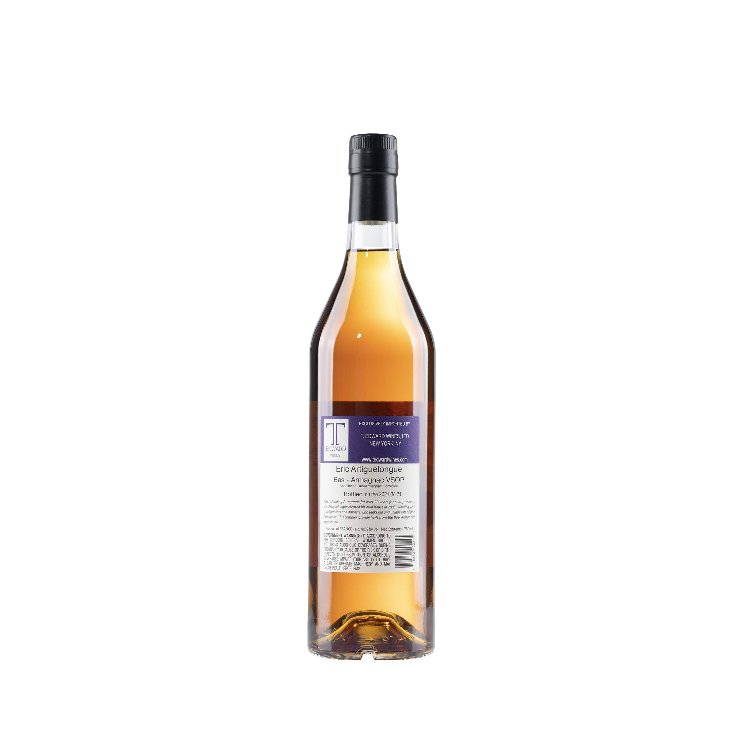 Armagnac VSOP NV Product Shot
