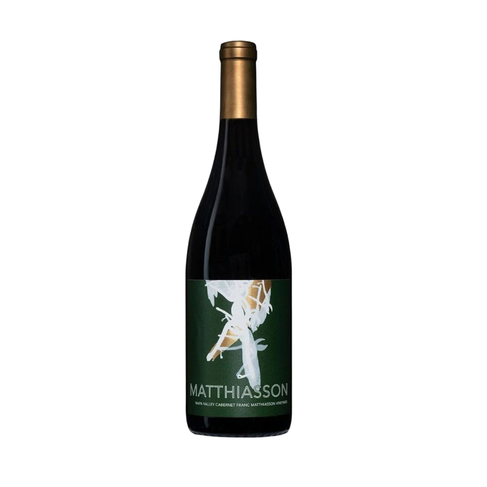 Estate Cabernet Franc Napa 2020 Product Shot