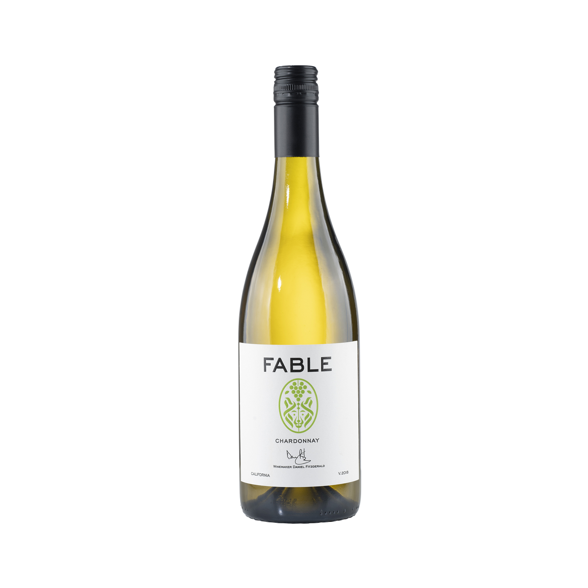 Chardonnay California 2018 Bottle Front