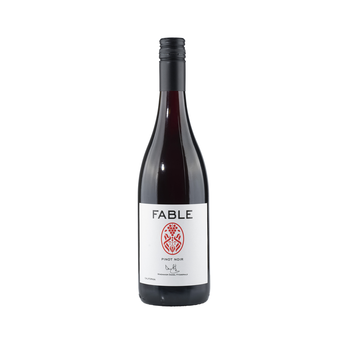 Pinot Noir California 2021 Bottle Front