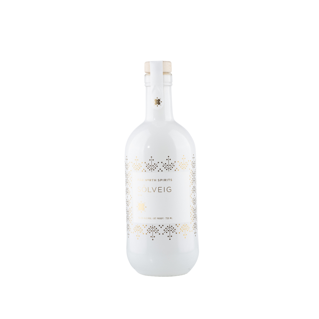 Spirits Solveig Gin NV Bottle Front