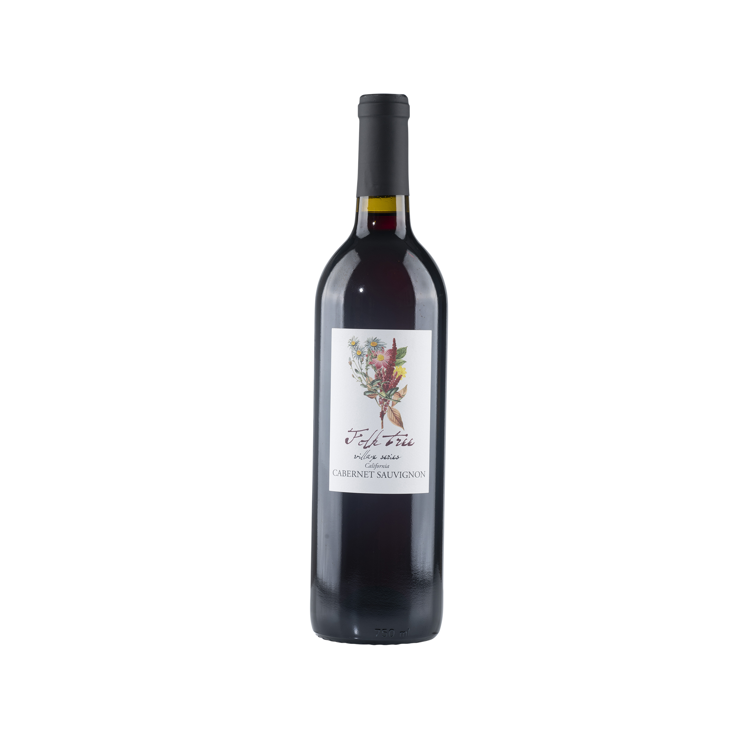 'village series' Cabernet Sauvignon California 2021 Bottle Front