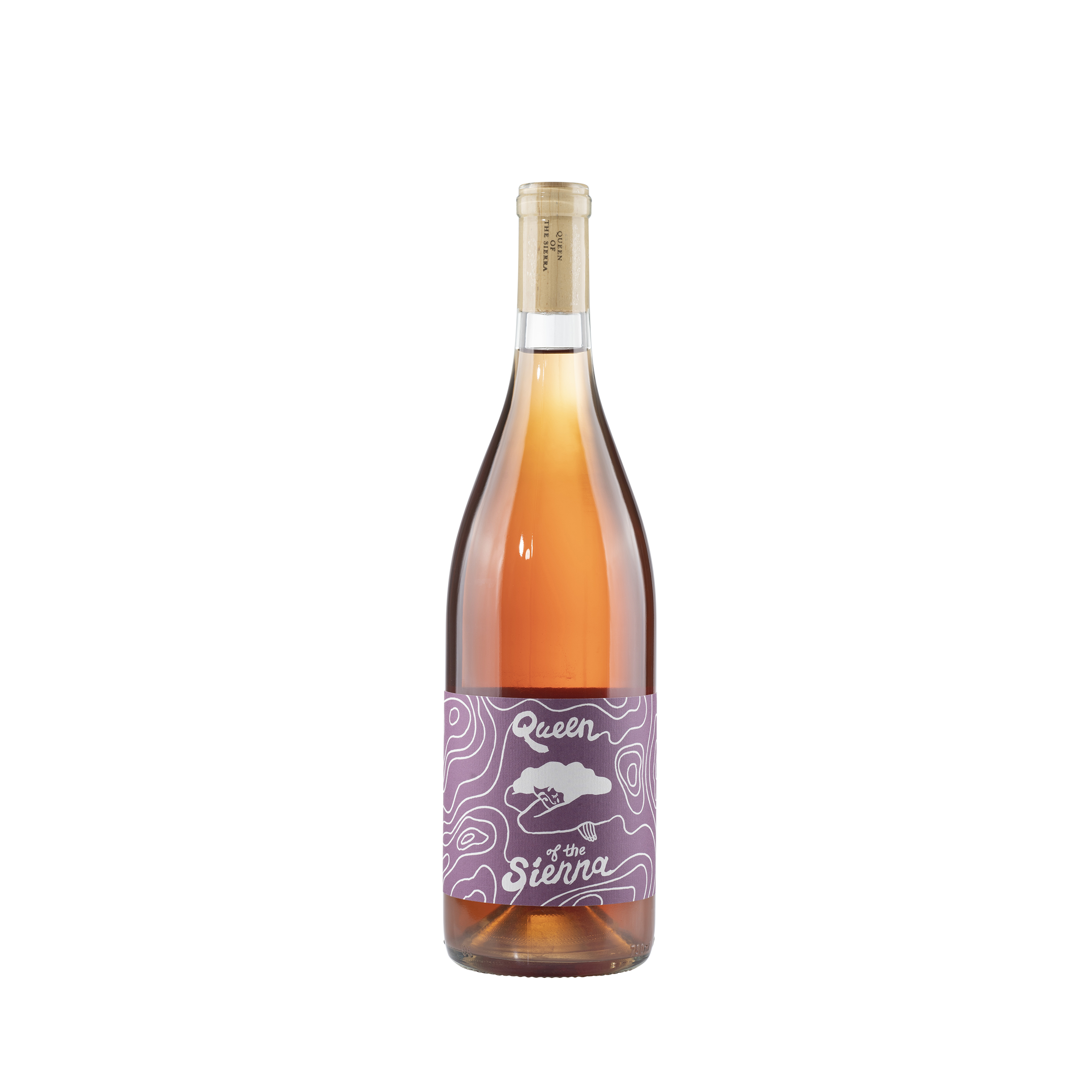 Queen of the Sierra' Estate Amber RHV 2022 Bottle Front