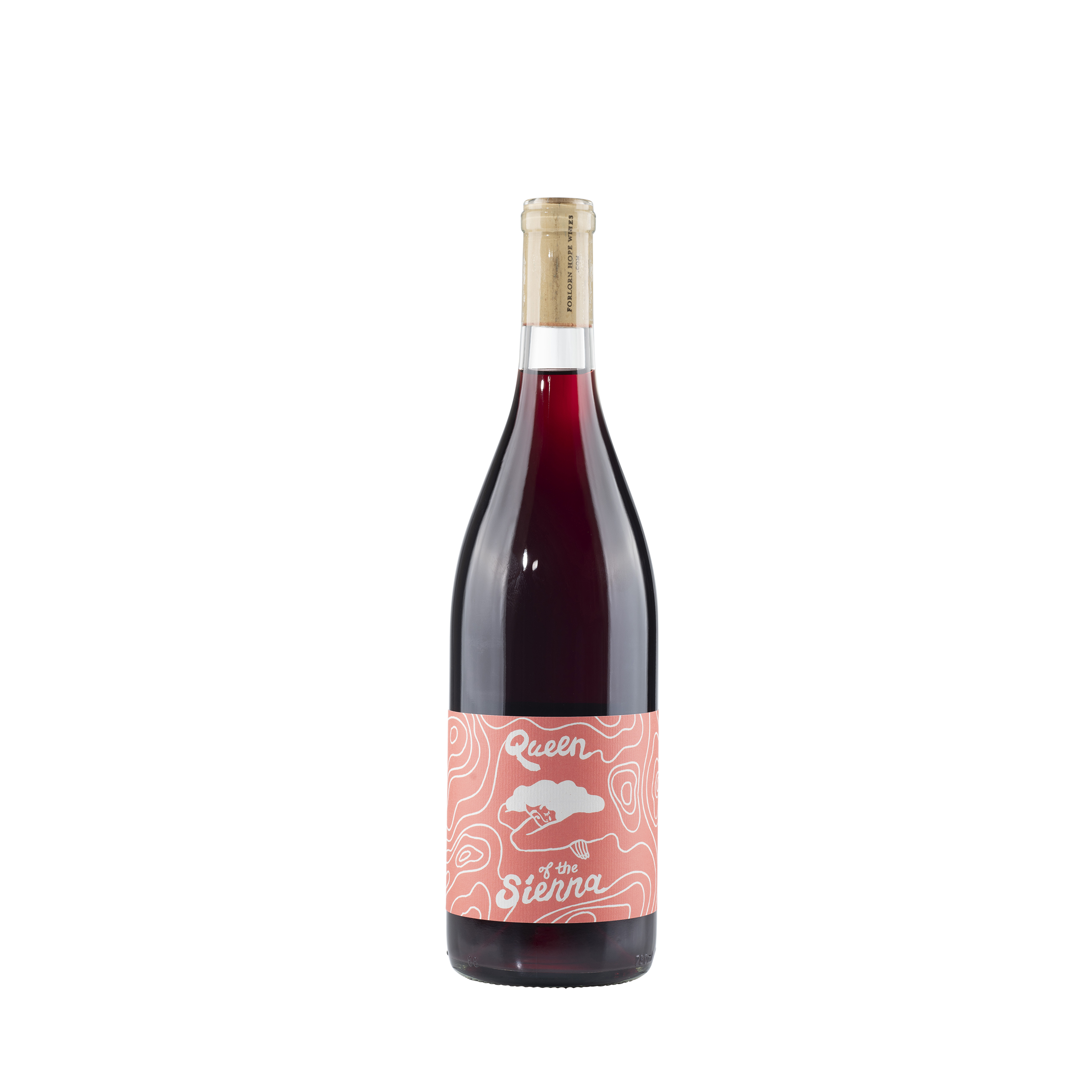 'Queen of the Sierra' Estate Red RHV 2020 Bottle Front