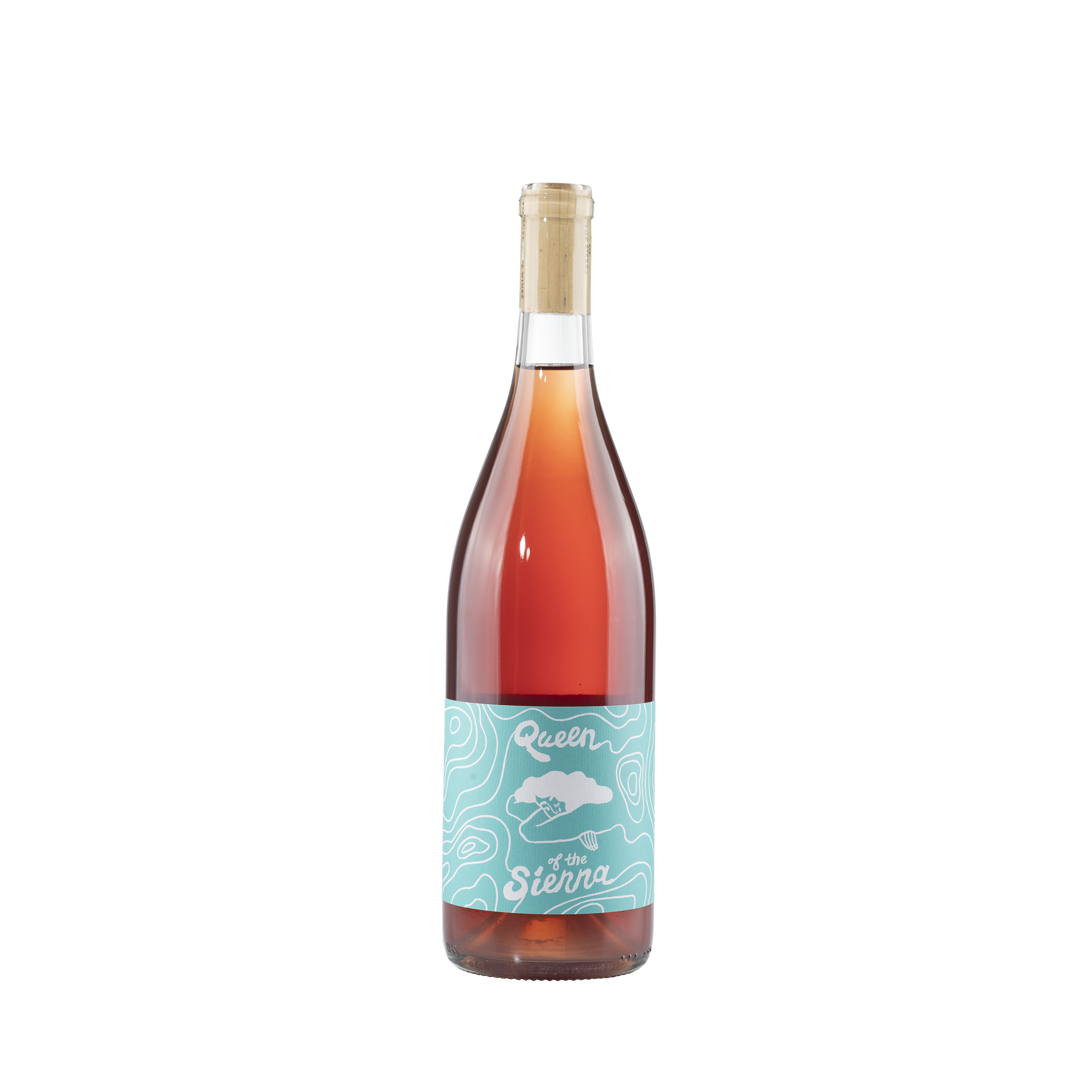 'Queen of the Sierra' Estate Rose RHV 2022 Bottle Front